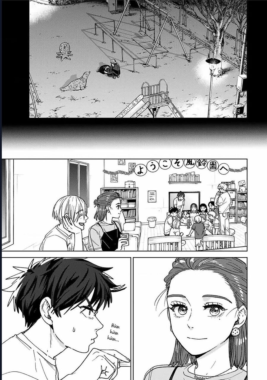 Wind Breaker (Nii Satoru) Chapter 186 - Trang 3