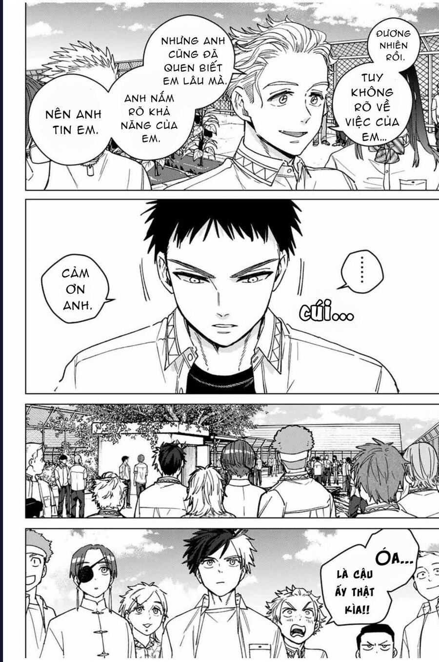 Wind Breaker (Nii Satoru) Chapter 189 6