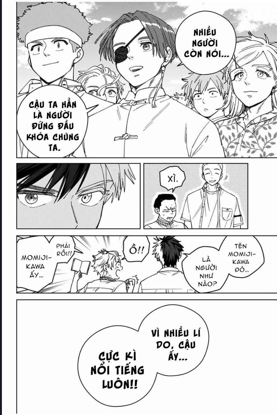 Wind Breaker (Nii Satoru) Chapter 189 8