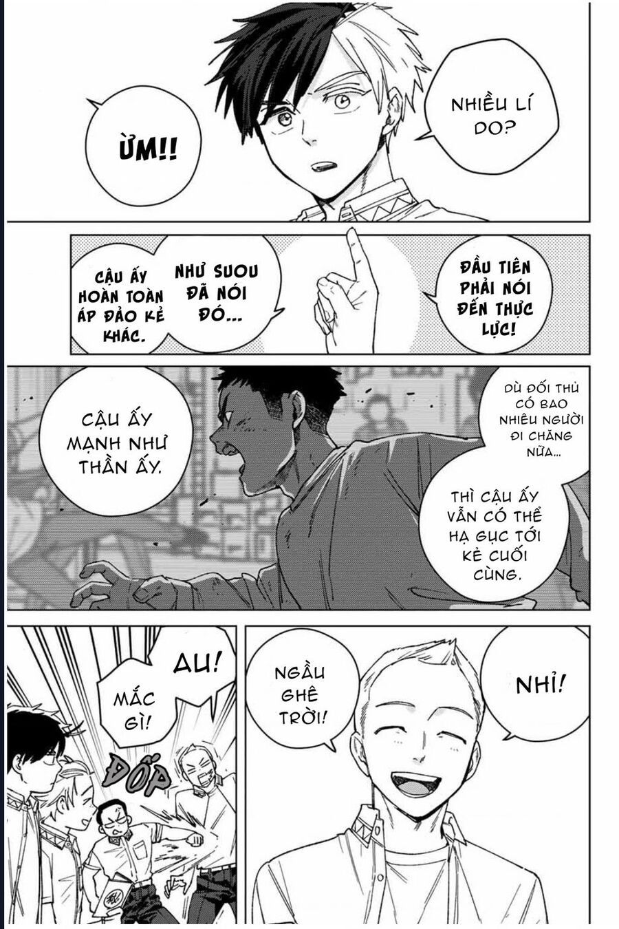 Wind Breaker (Nii Satoru) Chapter 189 9
