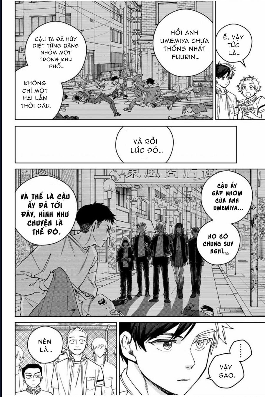 Wind Breaker (Nii Satoru) Chapter 189 12