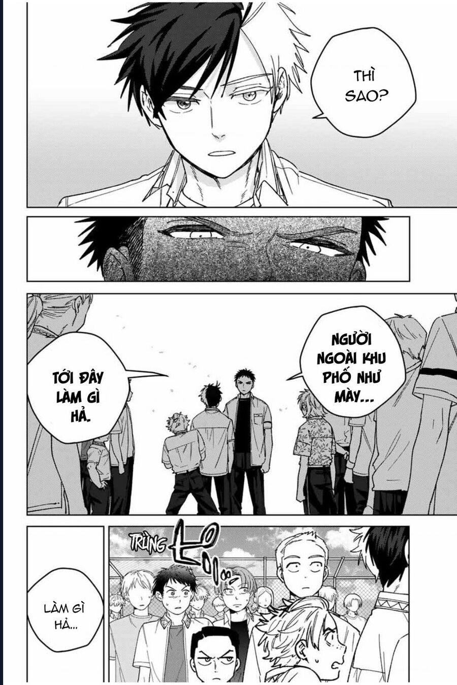 Wind Breaker (Nii Satoru) Chapter 189 16