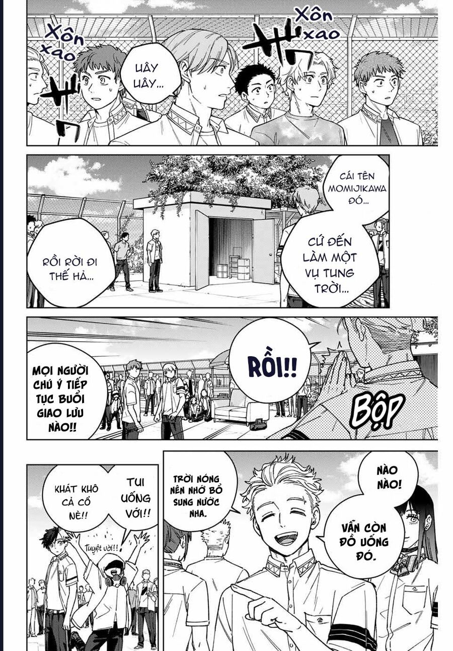 Wind Breaker (Nii Satoru) Chapter 191 - Trang 3