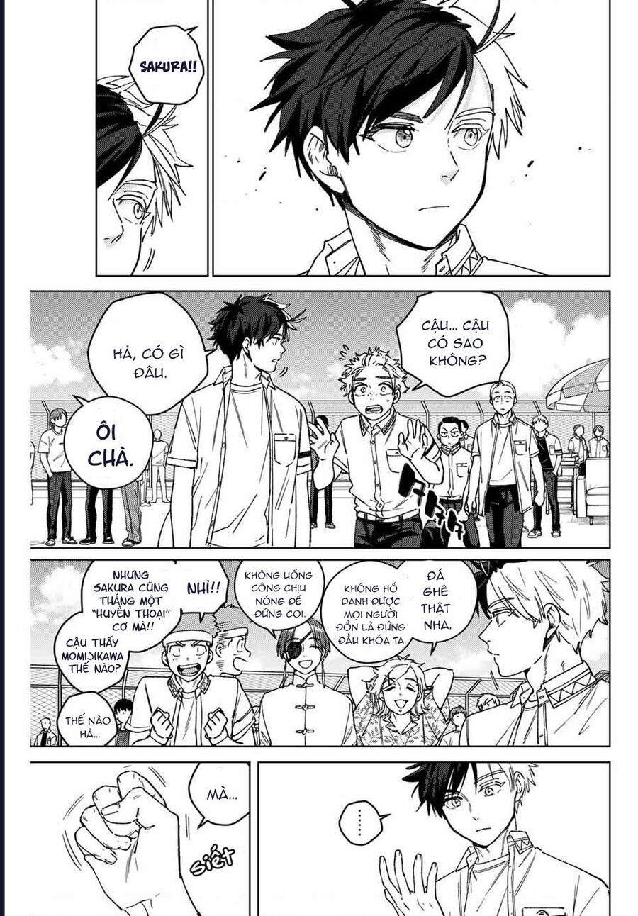 Wind Breaker (Nii Satoru) Chapter 191 - Trang 3
