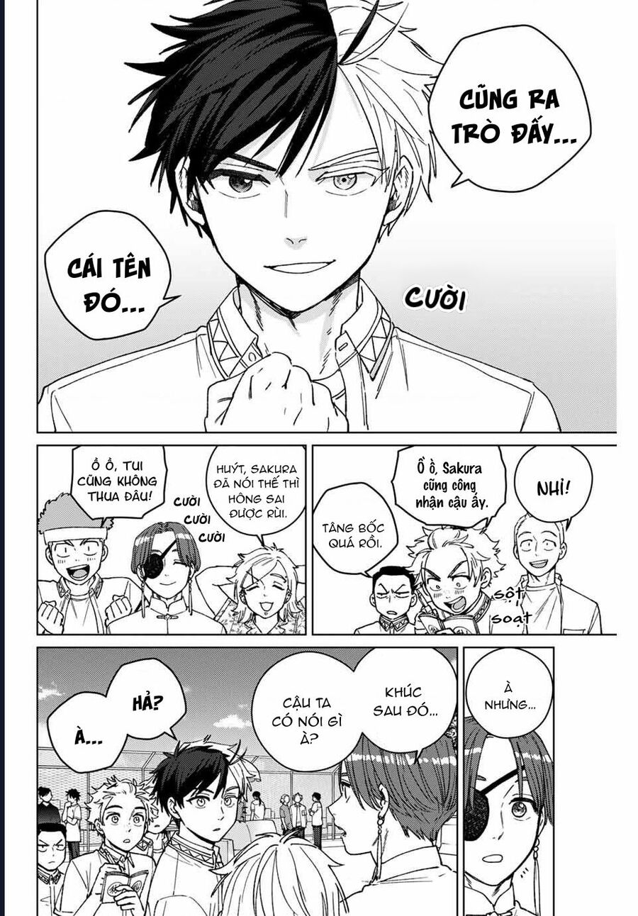 Wind Breaker (Nii Satoru) Chapter 191 - Trang 3