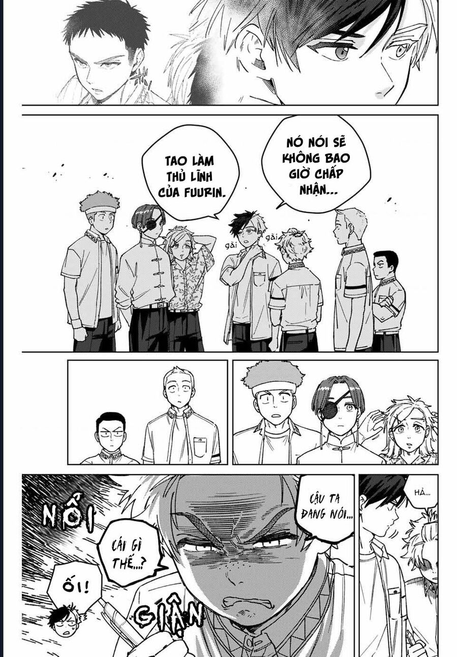 Wind Breaker (Nii Satoru) Chapter 191 - Trang 3
