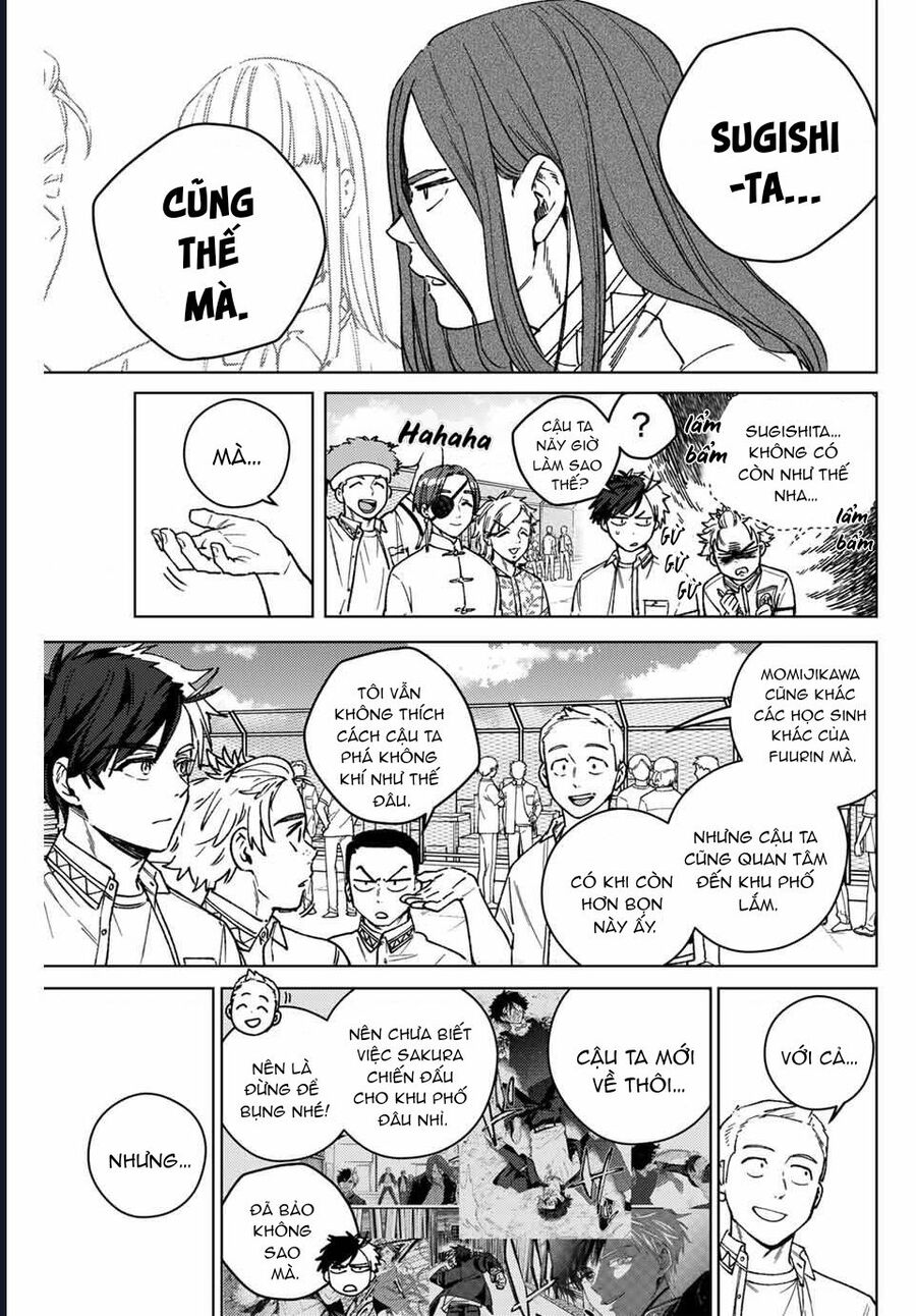 Wind Breaker (Nii Satoru) Chapter 191 - Trang 3