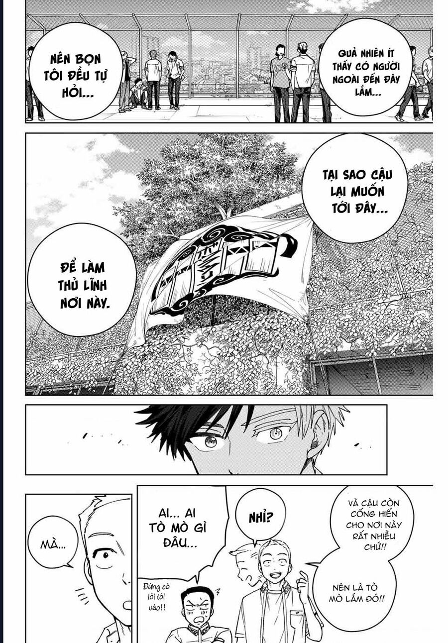 Wind Breaker (Nii Satoru) Chapter 191 - Trang 3