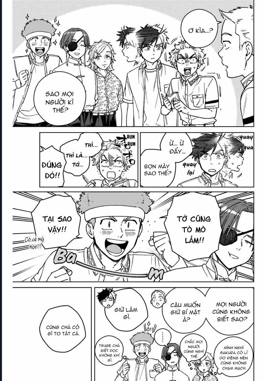 Wind Breaker (Nii Satoru) Chapter 191 - Trang 3