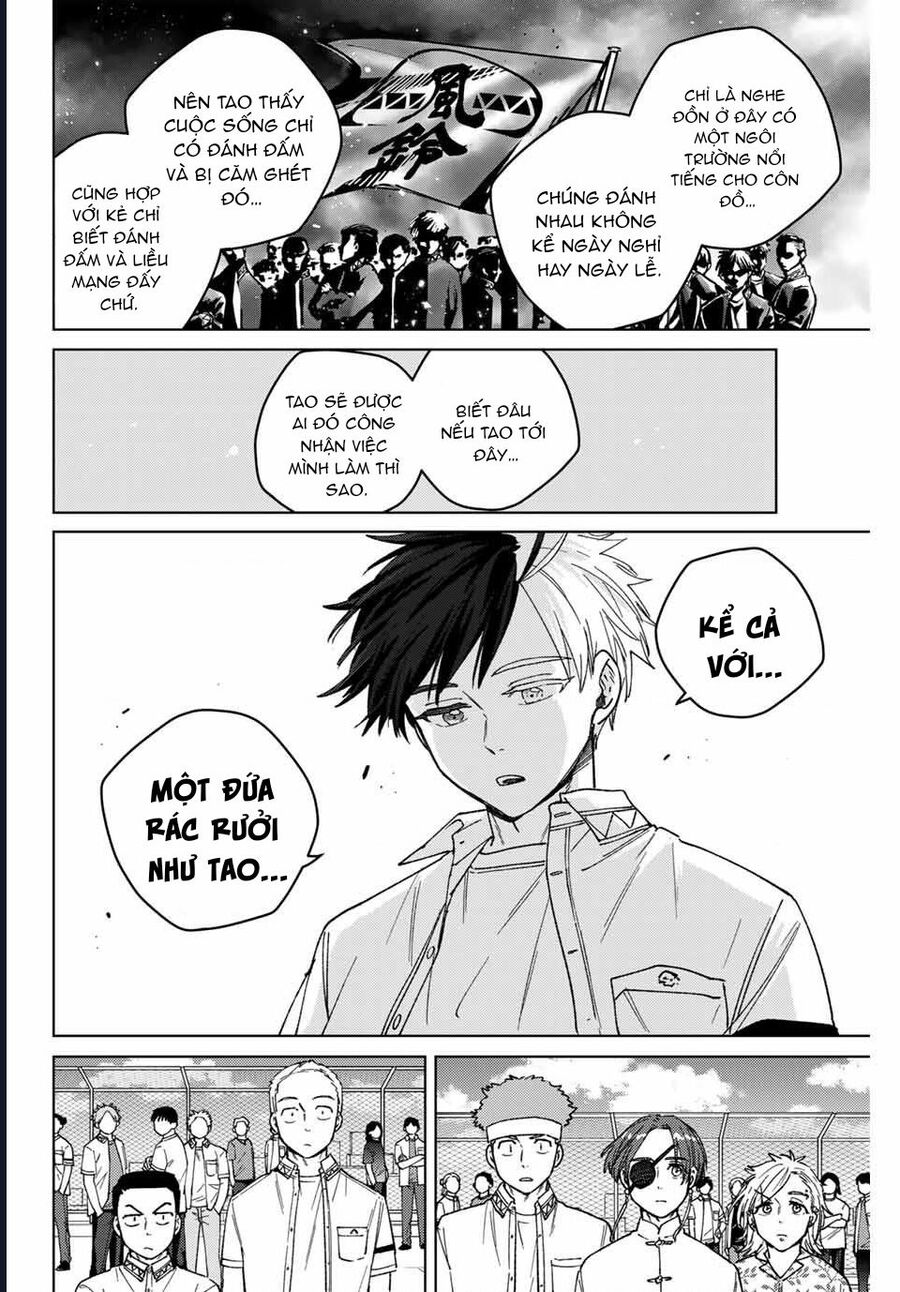 Wind Breaker (Nii Satoru) Chapter 191 - Trang 3