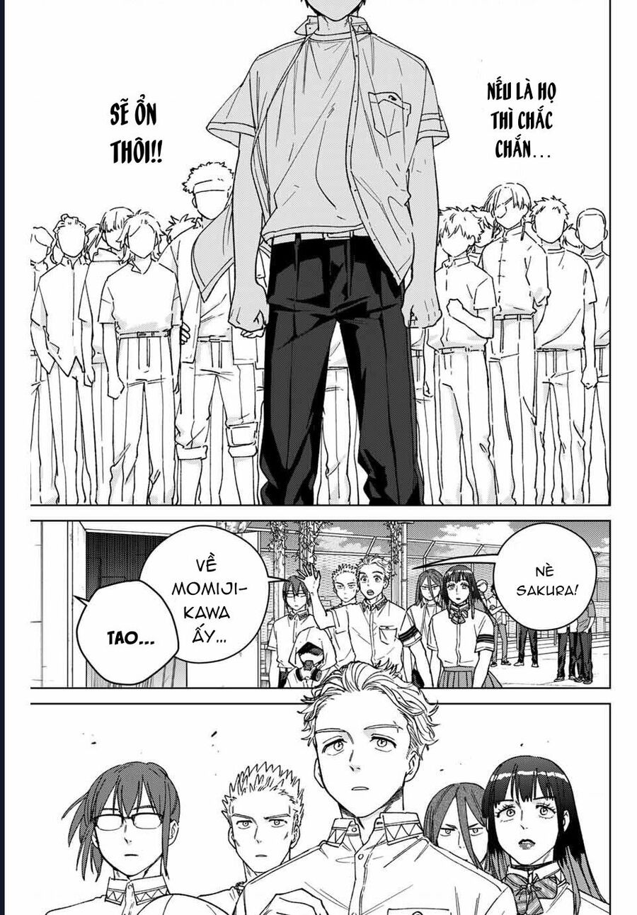 Wind Breaker (Nii Satoru) Chapter 191 - Trang 3