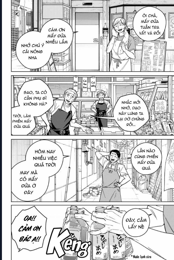 Wind Breaker (Nii Satoru) Chapter 192 - Next 