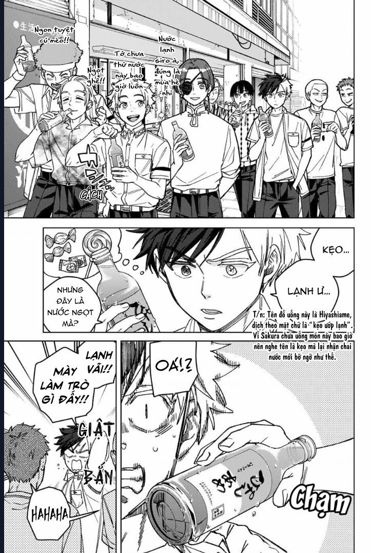 Wind Breaker (Nii Satoru) Chapter 192 - Next 