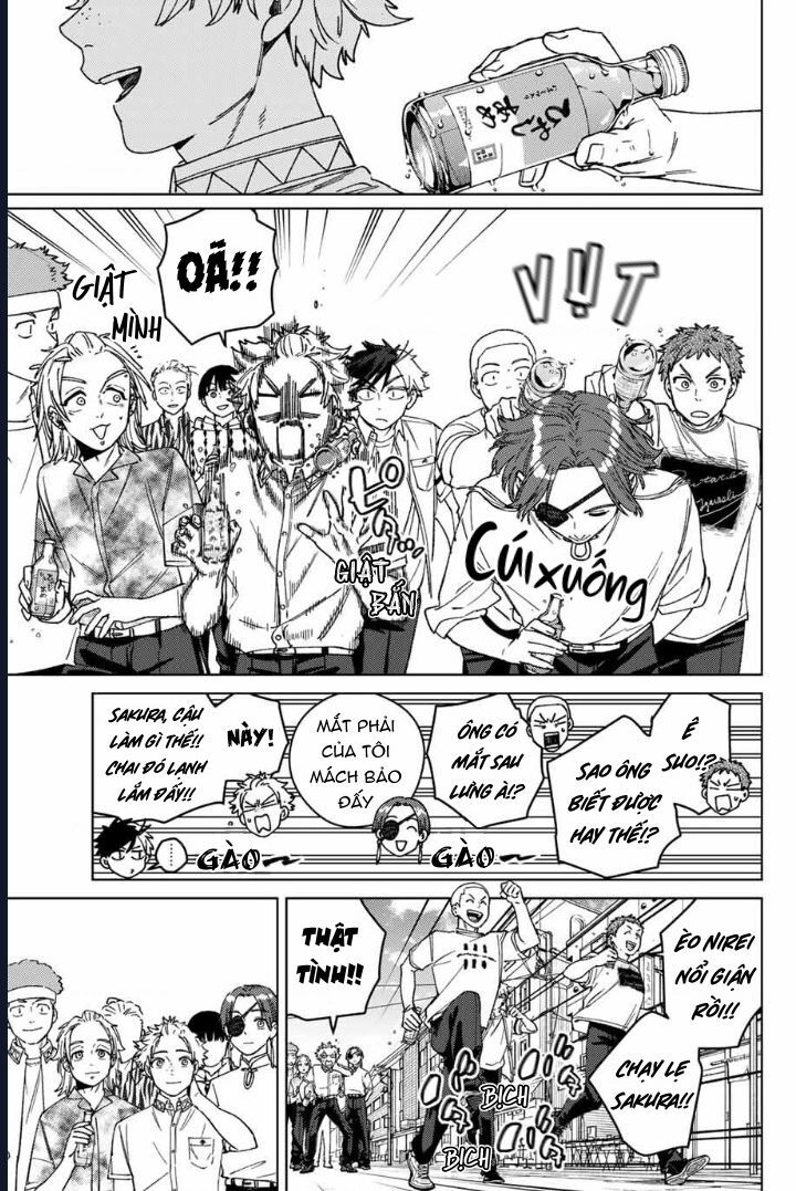 Wind Breaker (Nii Satoru) Chapter 192 - Next 
