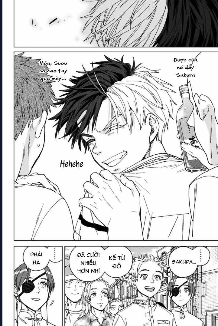 Wind Breaker (Nii Satoru) Chapter 192 - Next 