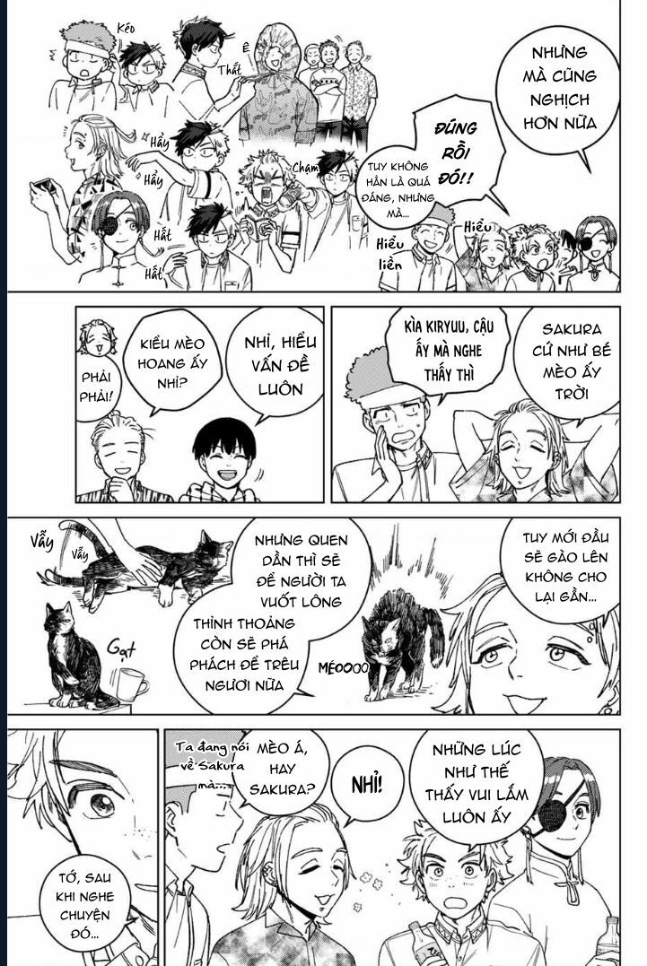 Wind Breaker (Nii Satoru) Chapter 192 - Next 