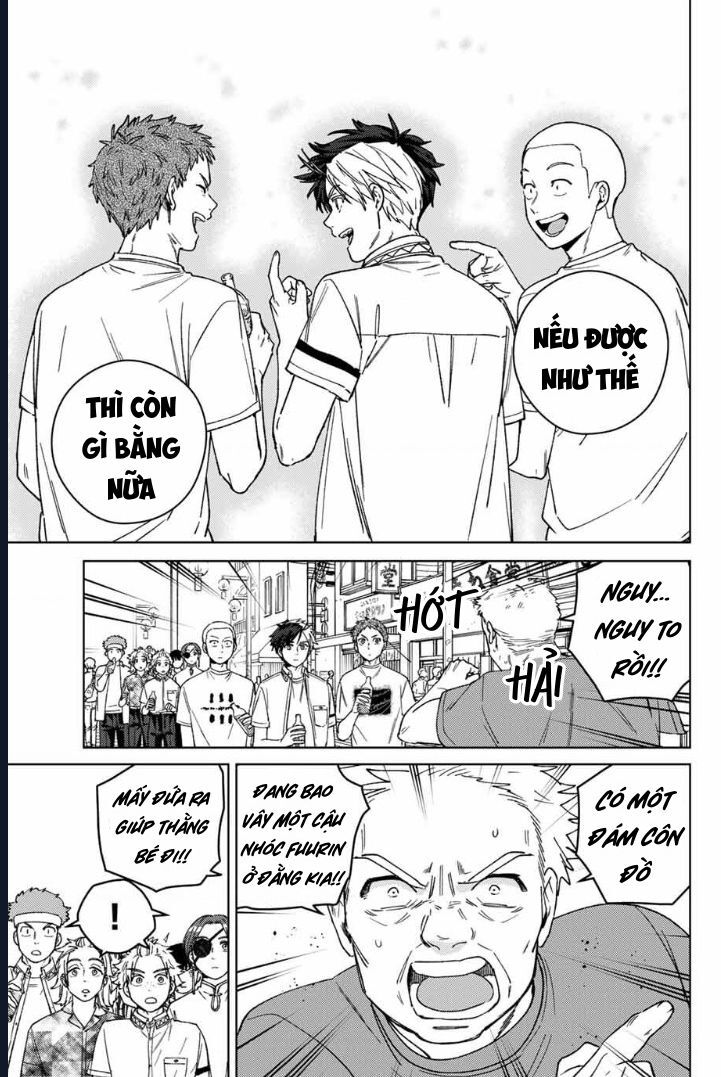 Wind Breaker (Nii Satoru) Chapter 192 - Next 