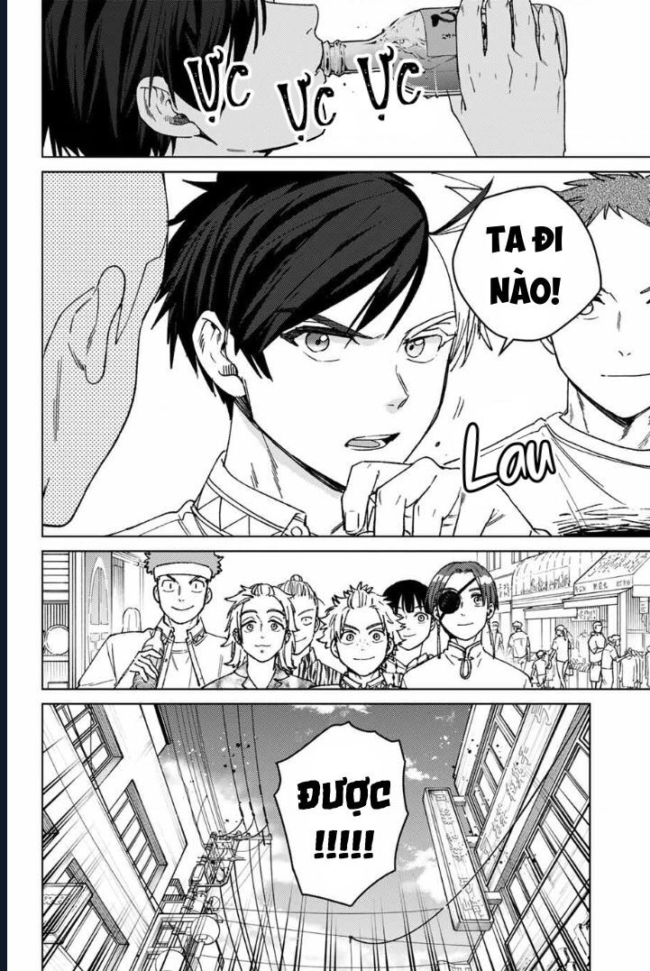 Wind Breaker (Nii Satoru) Chapter 192 - Next 