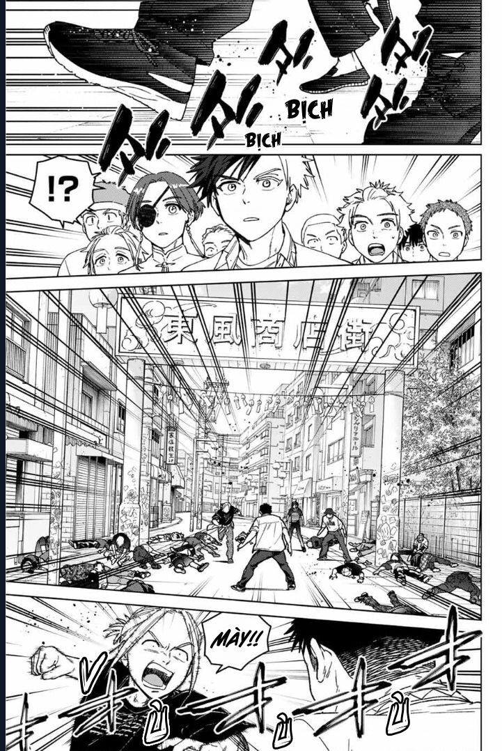 Wind Breaker (Nii Satoru) Chapter 192 - Next 