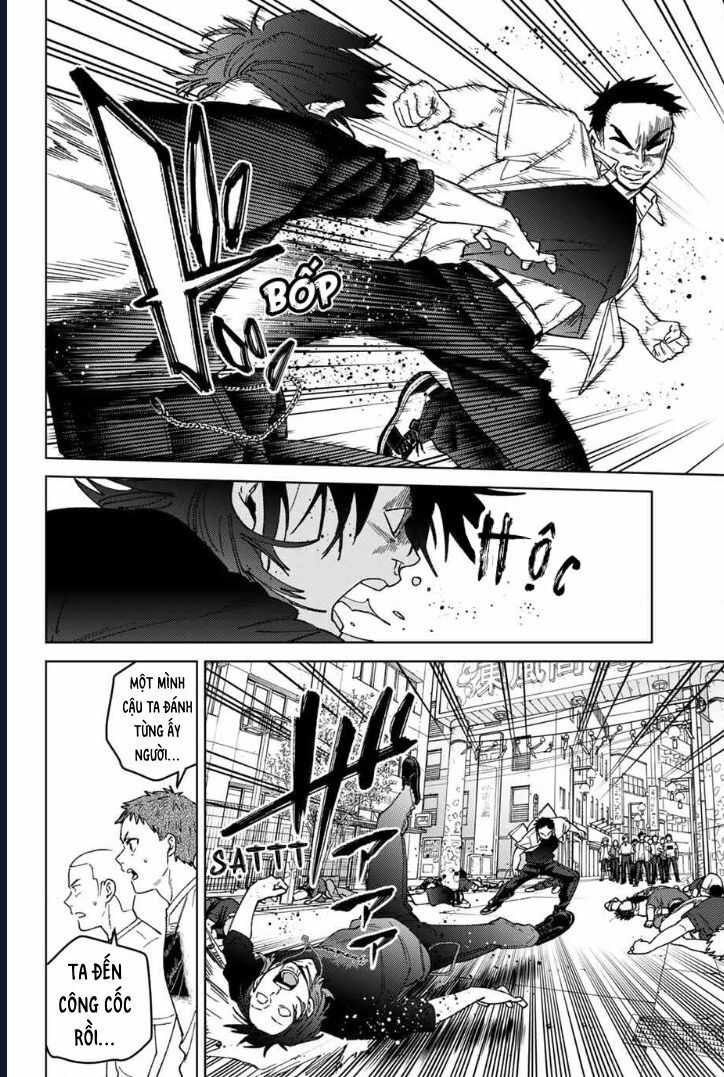Wind Breaker (Nii Satoru) Chapter 192 - Next 