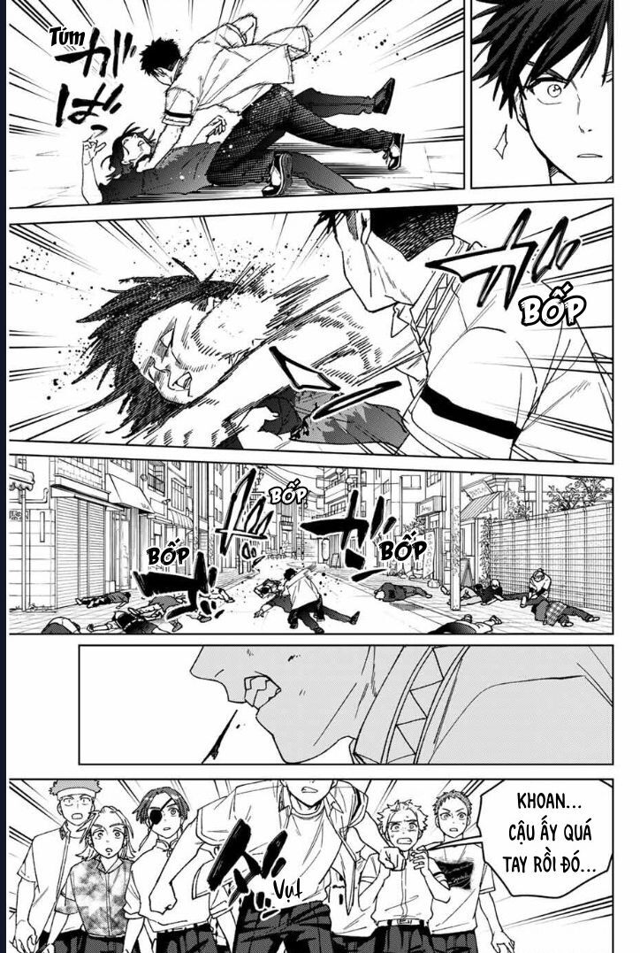 Wind Breaker (Nii Satoru) Chapter 192 - Next 