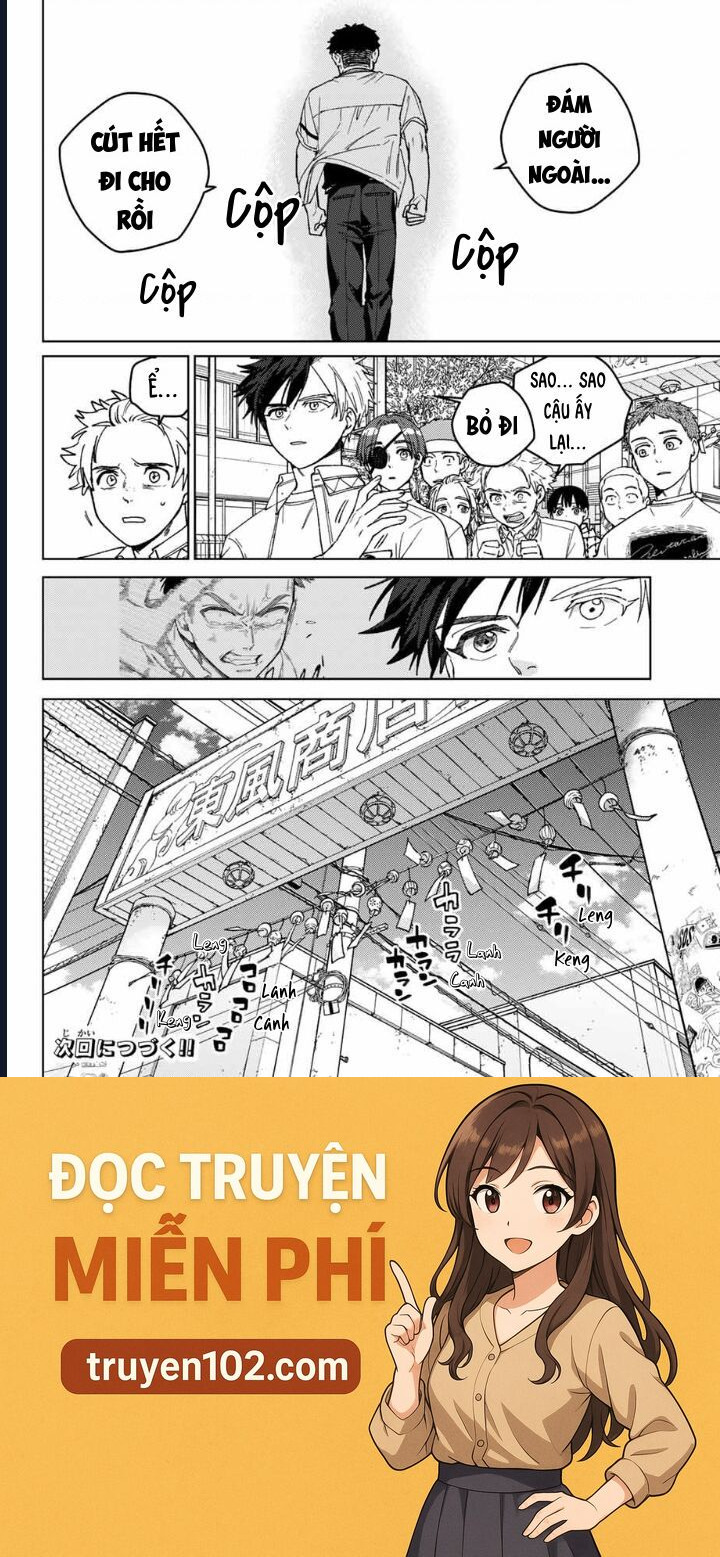Wind Breaker (Nii Satoru) Chapter 192 - Next 