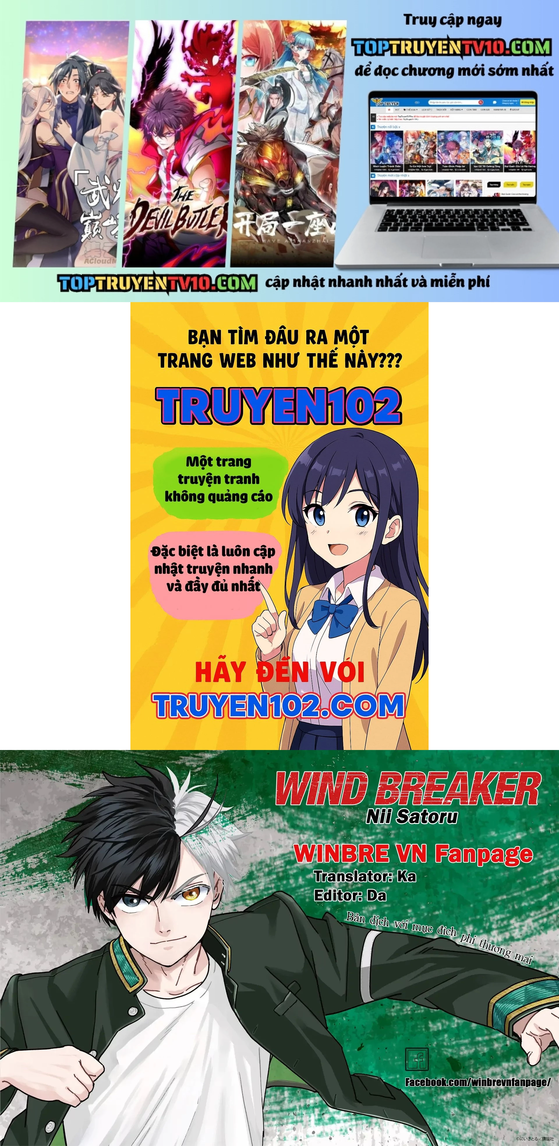 Wind Breaker (Nii Satoru) Chapter 194 - Trang 2