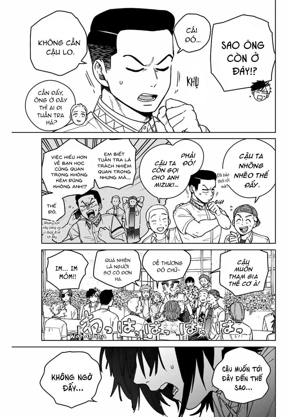 Wind Breaker (Nii Satoru) Chapter 194 - Trang 2