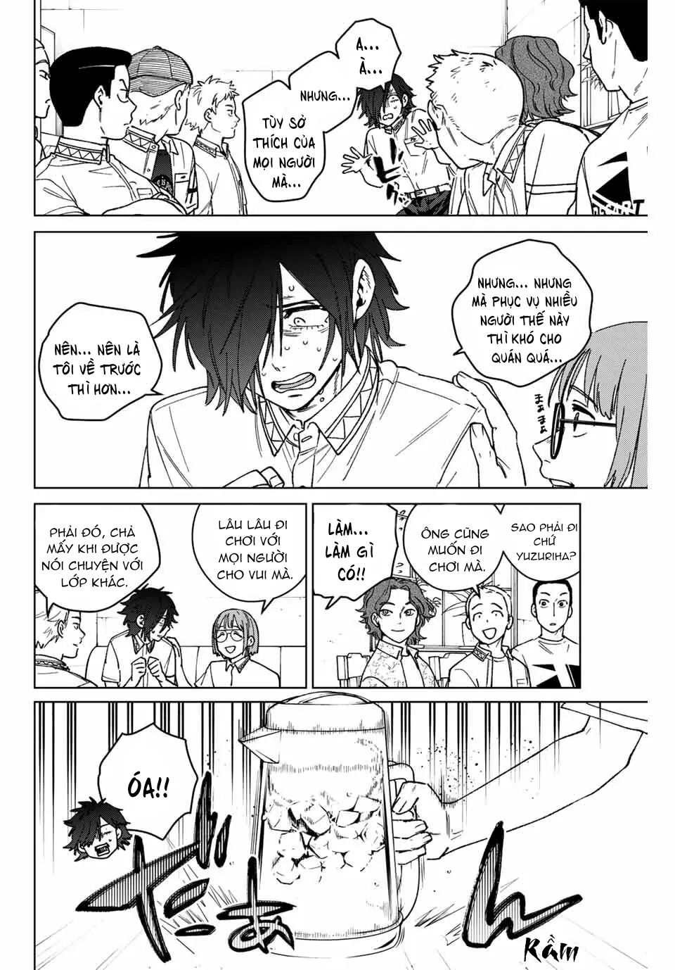 Wind Breaker (Nii Satoru) Chapter 194 - Trang 2