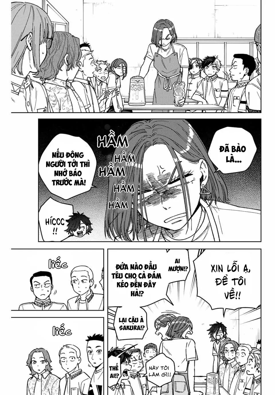 Wind Breaker (Nii Satoru) Chapter 194 - Trang 2