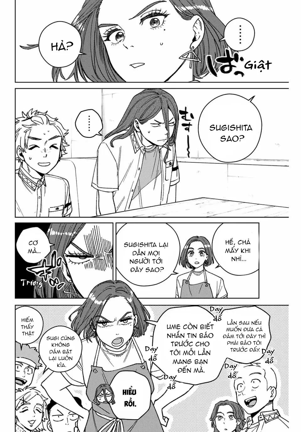 Wind Breaker (Nii Satoru) Chapter 194 - Trang 2
