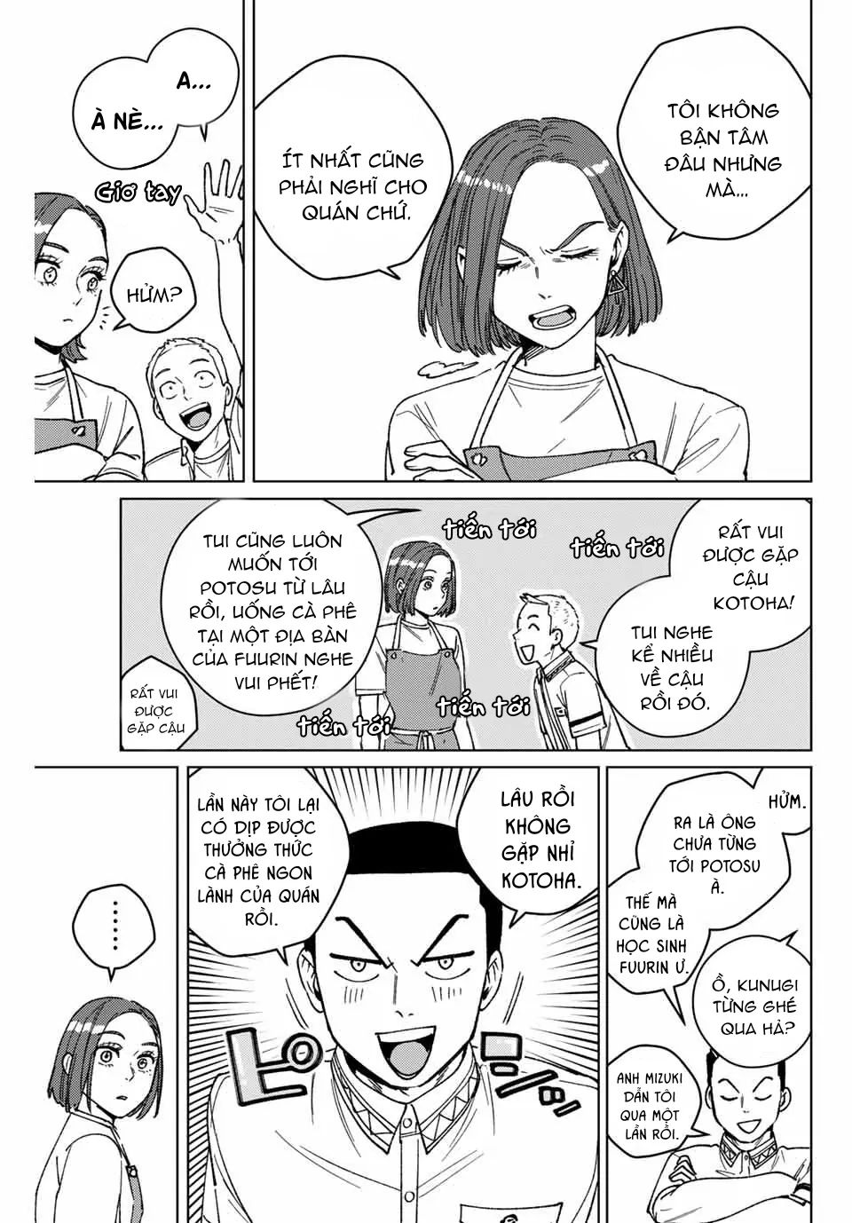Wind Breaker (Nii Satoru) Chapter 194 - Trang 2