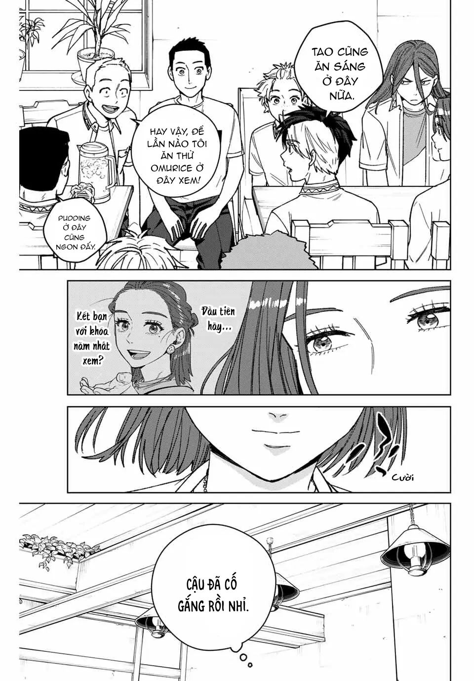 Wind Breaker (Nii Satoru) Chapter 194 - Trang 2