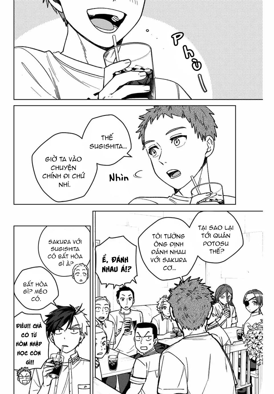 Wind Breaker (Nii Satoru) Chapter 194 - Trang 2