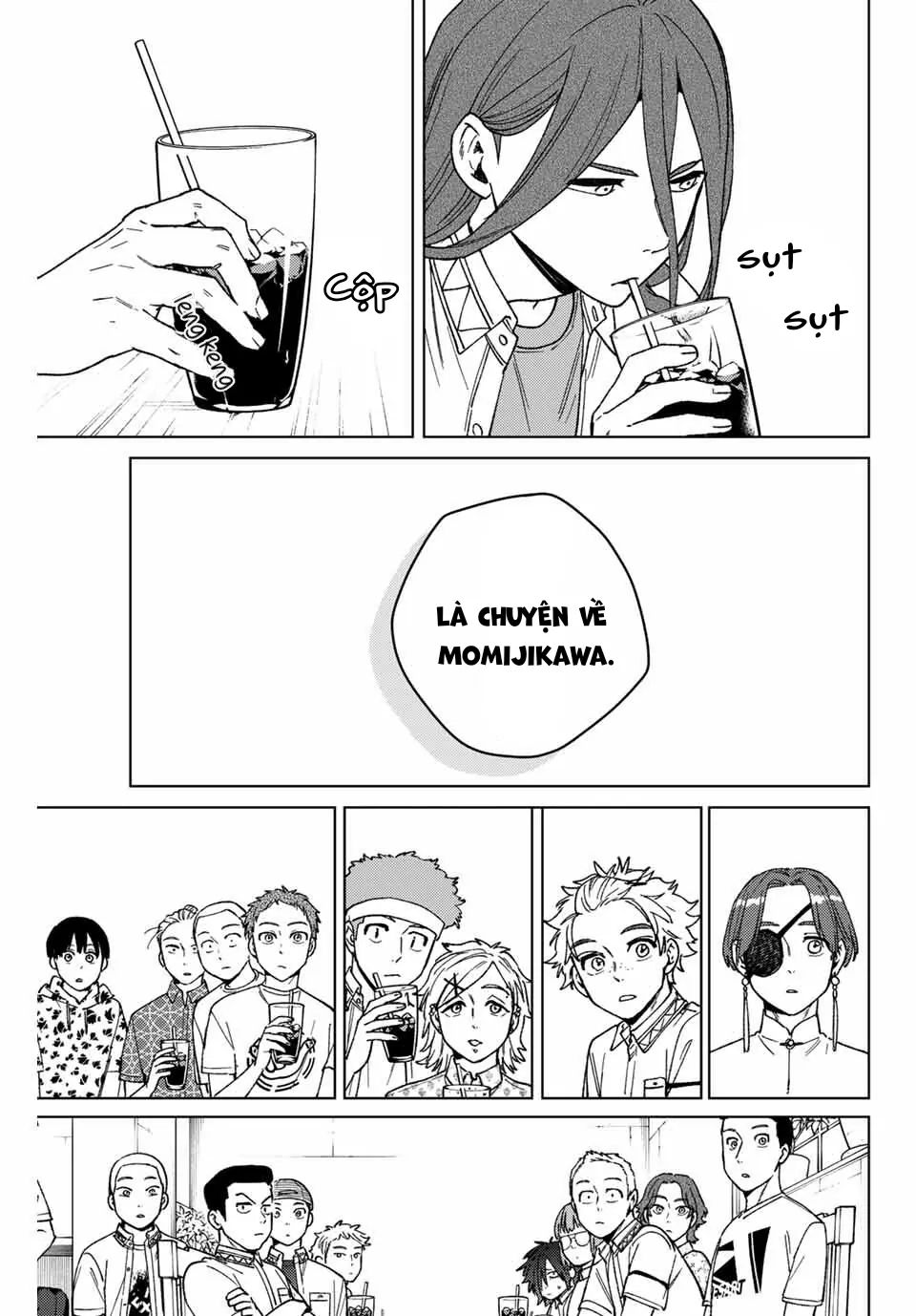 Wind Breaker (Nii Satoru) Chapter 194 - Trang 2
