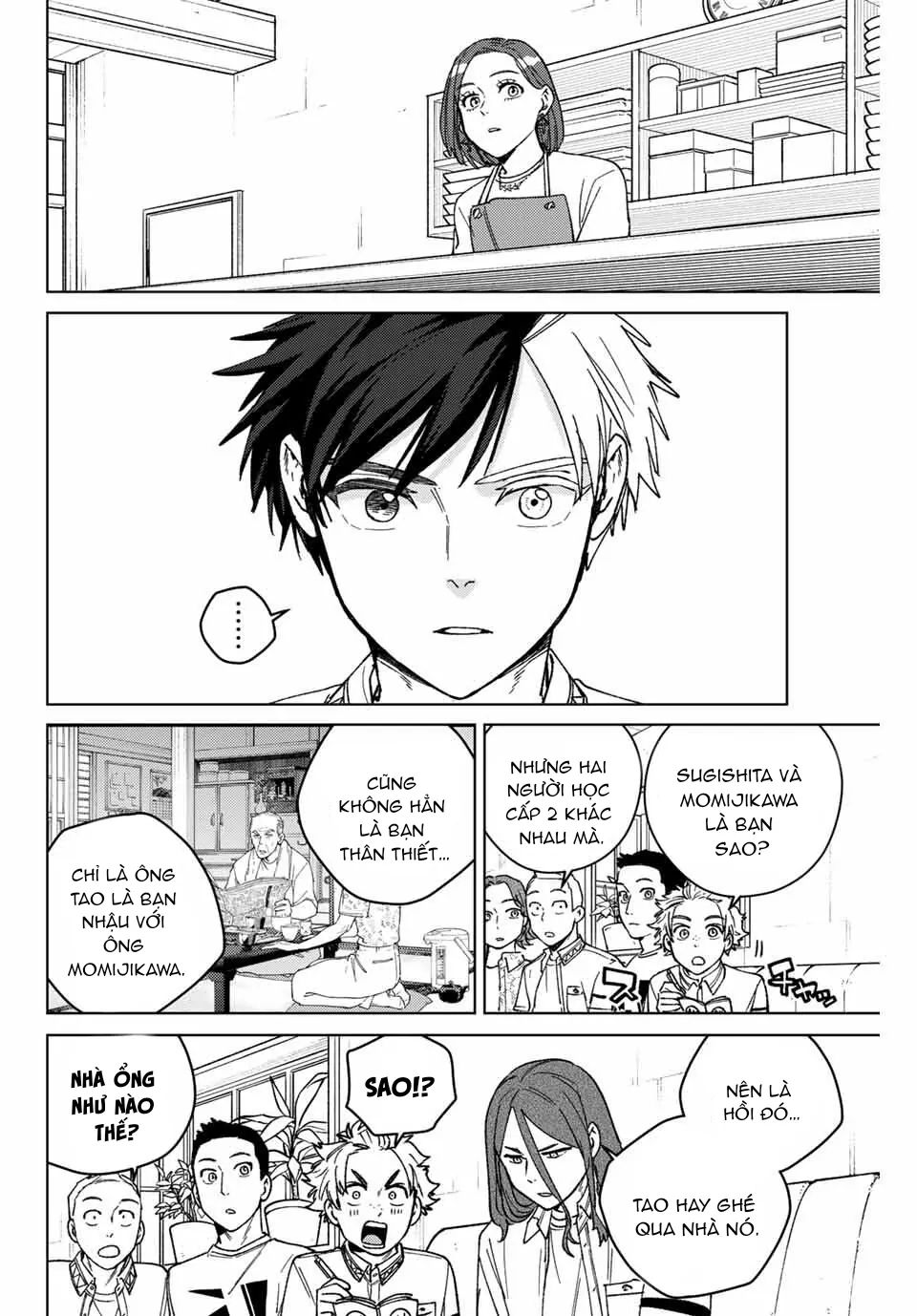 Wind Breaker (Nii Satoru) Chapter 194 - Trang 2