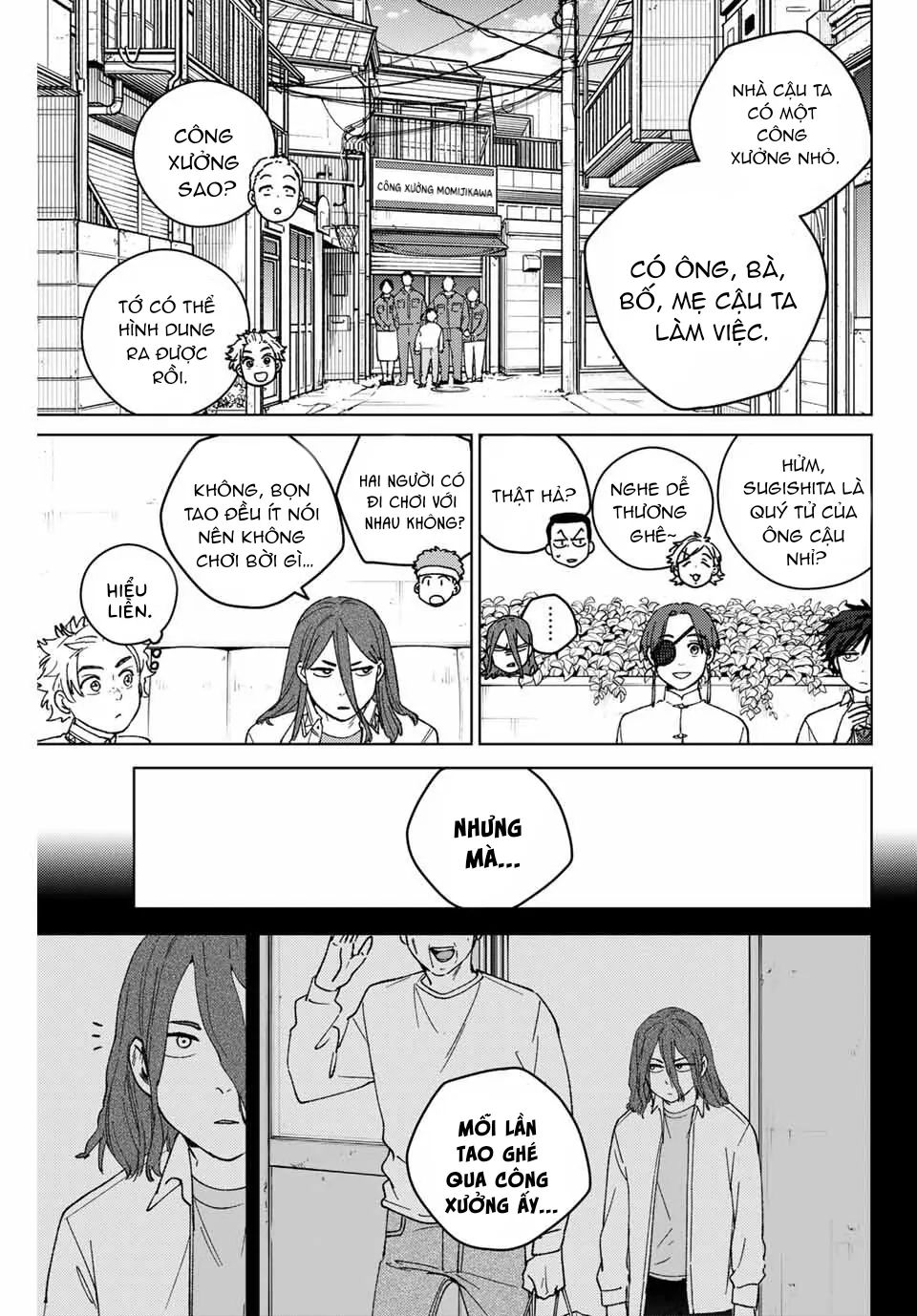 Wind Breaker (Nii Satoru) Chapter 194 - Trang 2