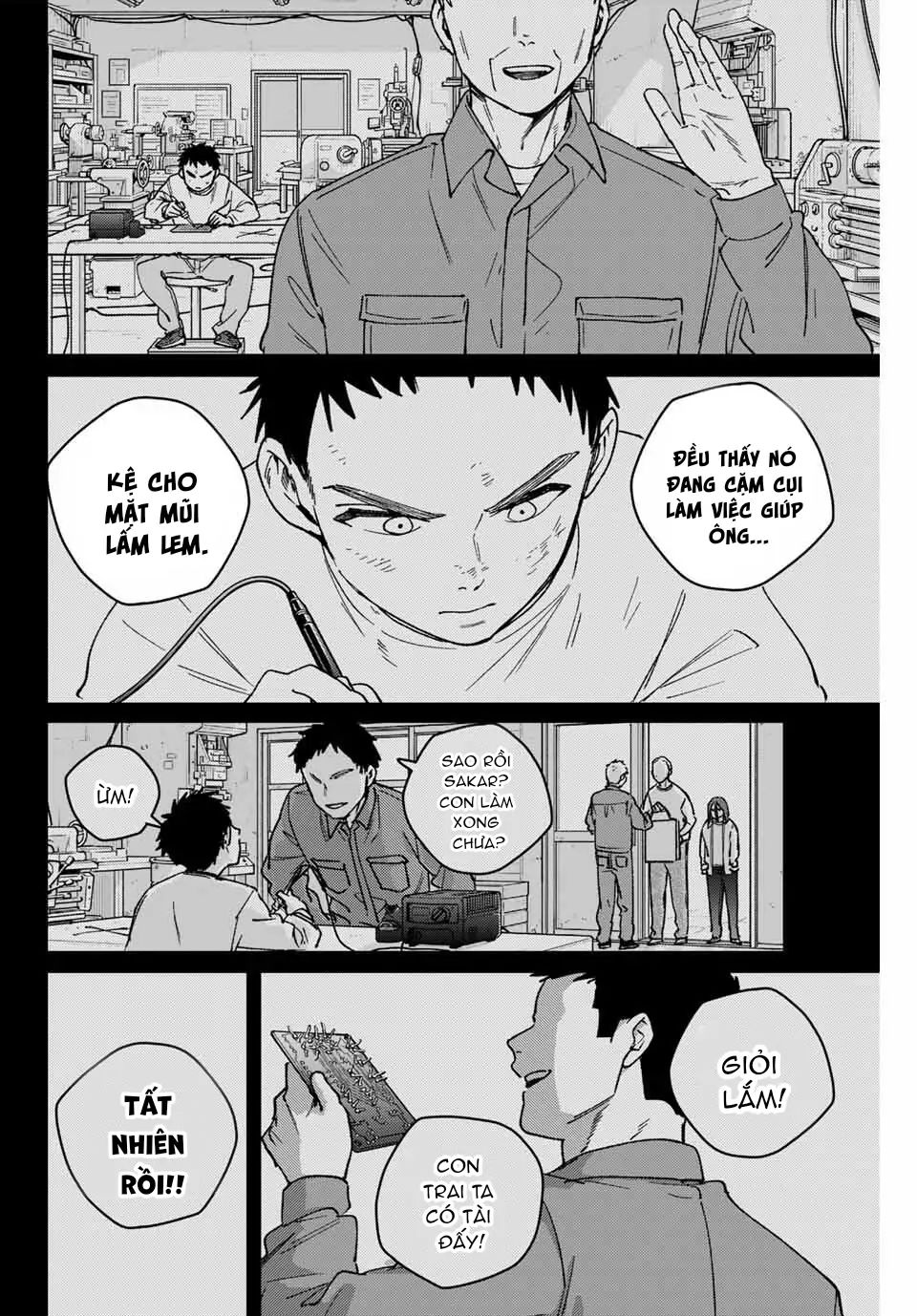 Wind Breaker (Nii Satoru) Chapter 194 - Trang 2