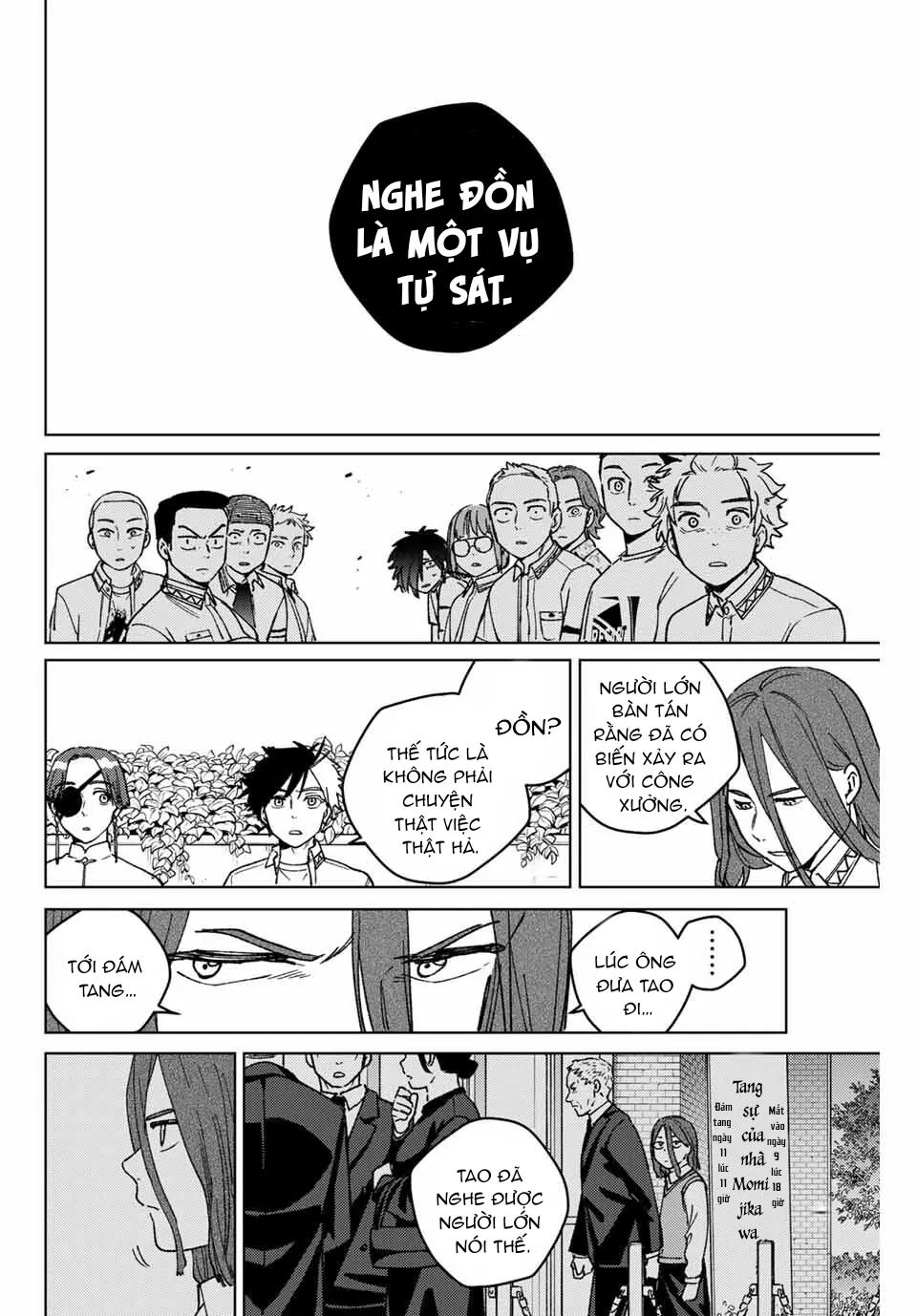 Wind Breaker (Nii Satoru) Chapter 194 - Trang 2