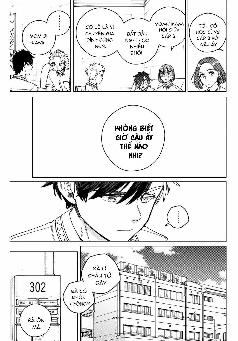 Wind Breaker (Nii Satoru) Chapter 194 - Trang 2