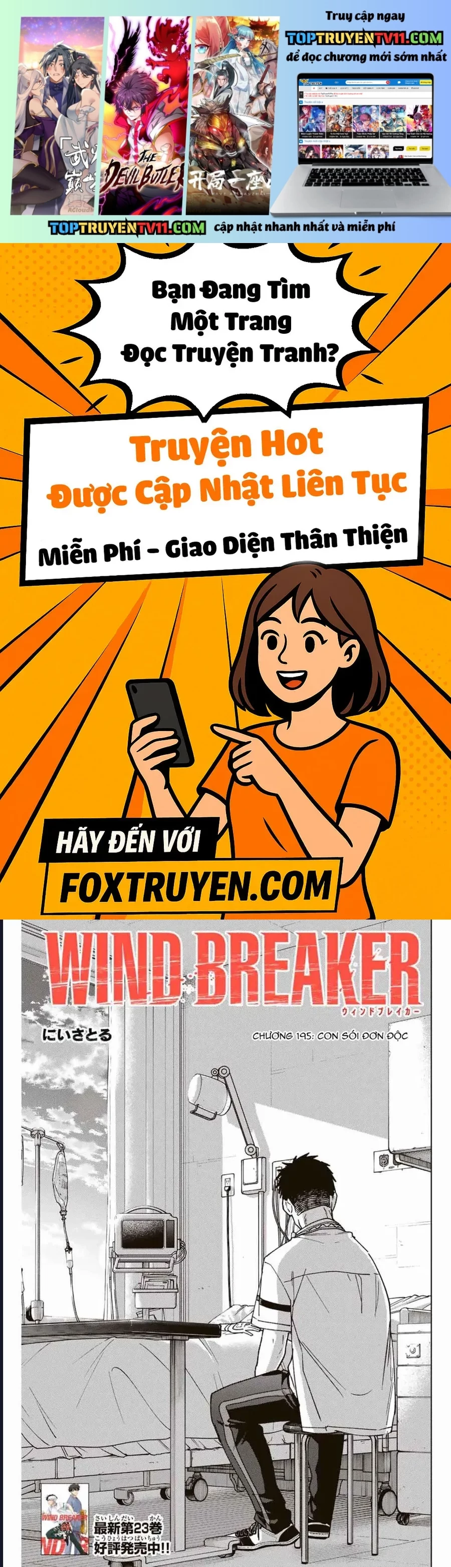 Wind Breaker (Nii Satoru) Chap 195 1