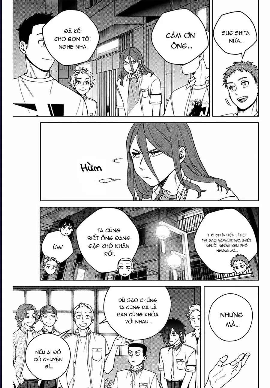 Wind Breaker (Nii Satoru) Chap 195 11