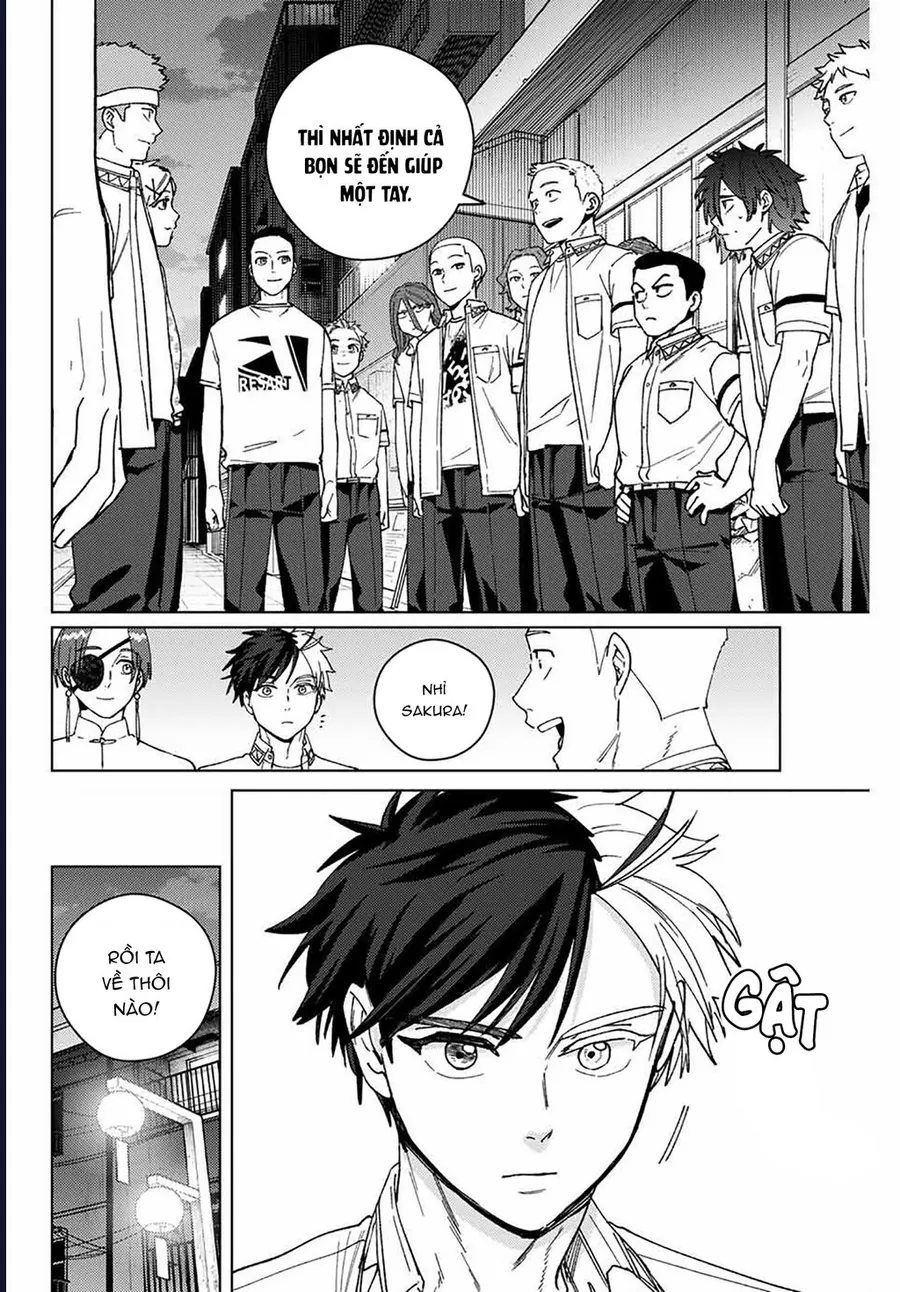 Wind Breaker (Nii Satoru) Chap 195 12