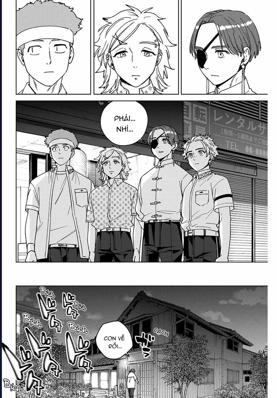 Wind Breaker (Nii Satoru) Chap 195 16