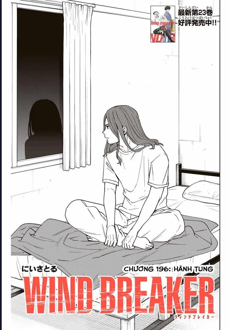 Wind Breaker (Nii Satoru) Chap 196 3