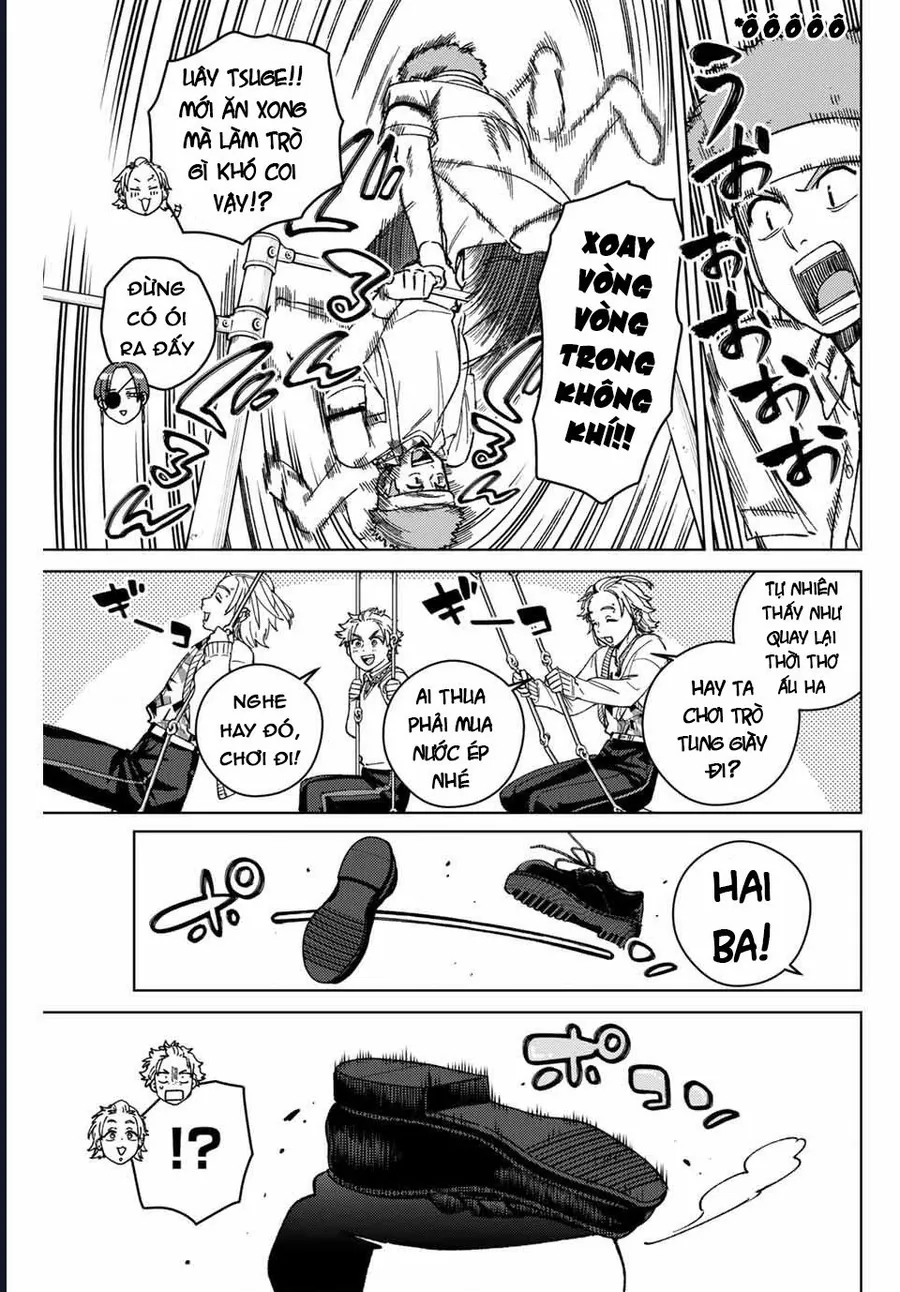 Wind Breaker (Nii Satoru) Chap 196 5