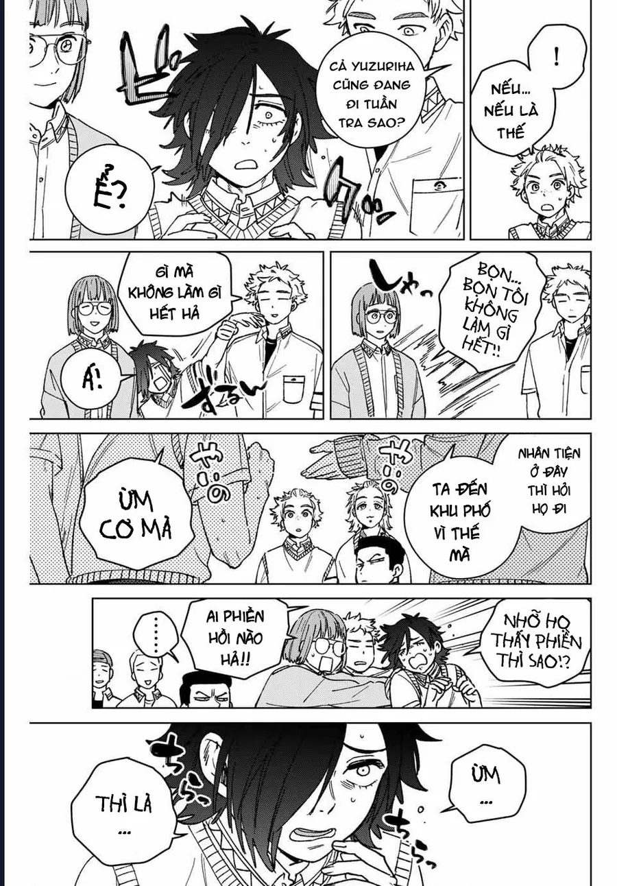 Wind Breaker (Nii Satoru) Chap 196 7