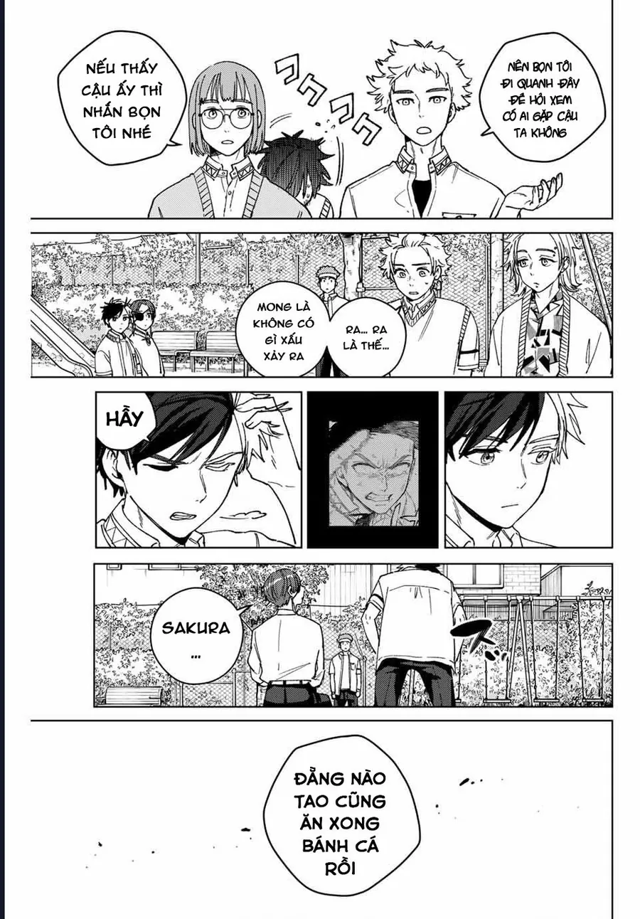 Wind Breaker (Nii Satoru) Chap 196 9