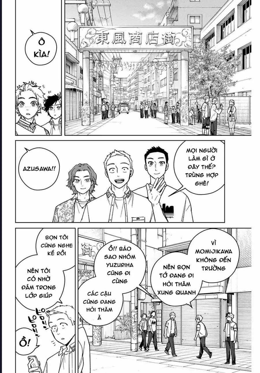 Wind Breaker (Nii Satoru) Chap 196 16