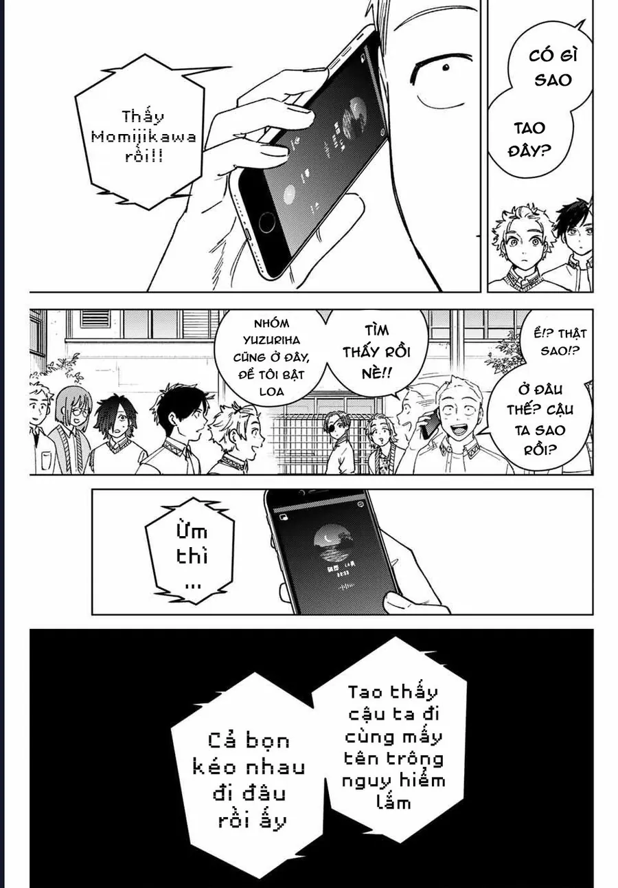 Wind Breaker (Nii Satoru) Chap 196 17